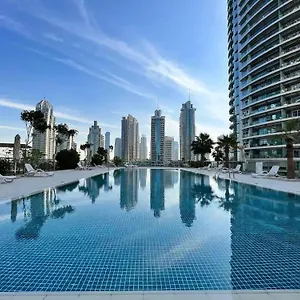 Vacay Lettings -2 Bed Iris Blue Marina Apartment Dubai